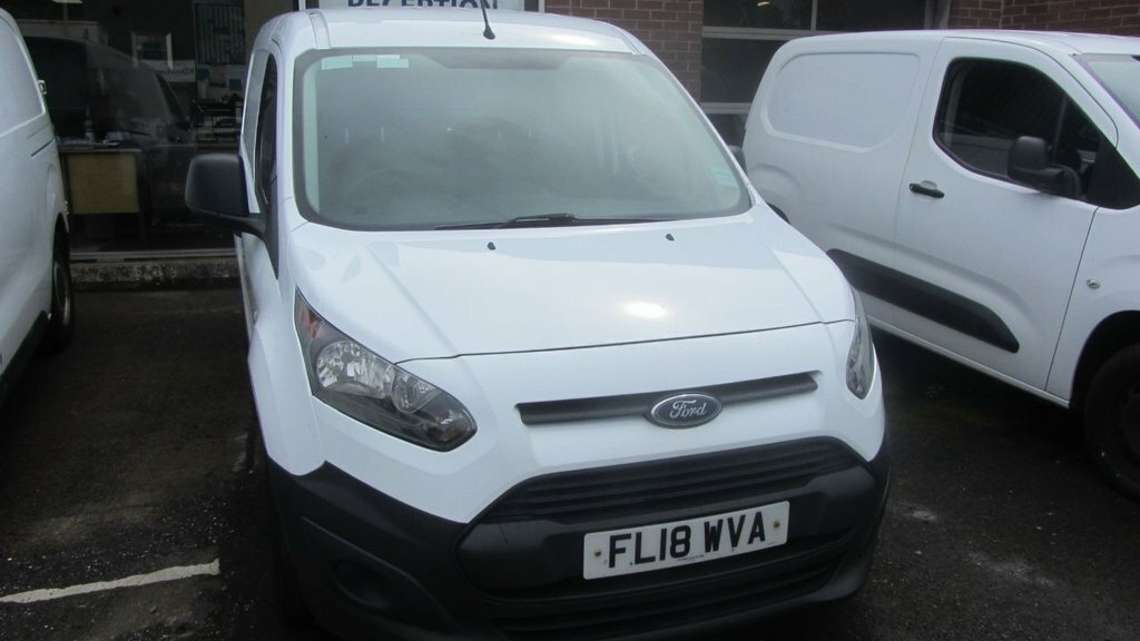 Ford Transit Connect 1.5L Null White