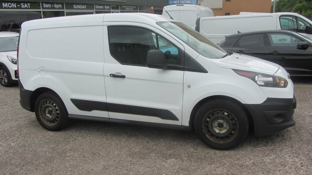 Ford Transit Connect 1.5L Null White #5