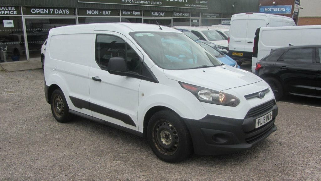 Ford Transit Connect 1.5L Null White #4