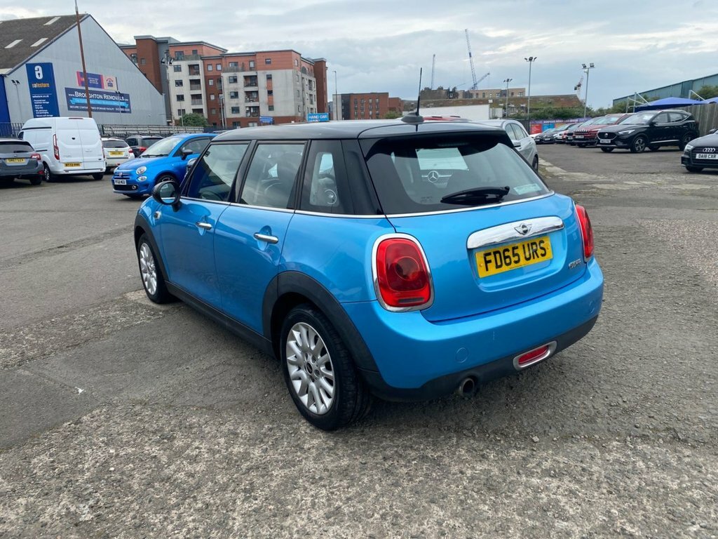 Mini Hatch 1.5L Cooper Blue #5