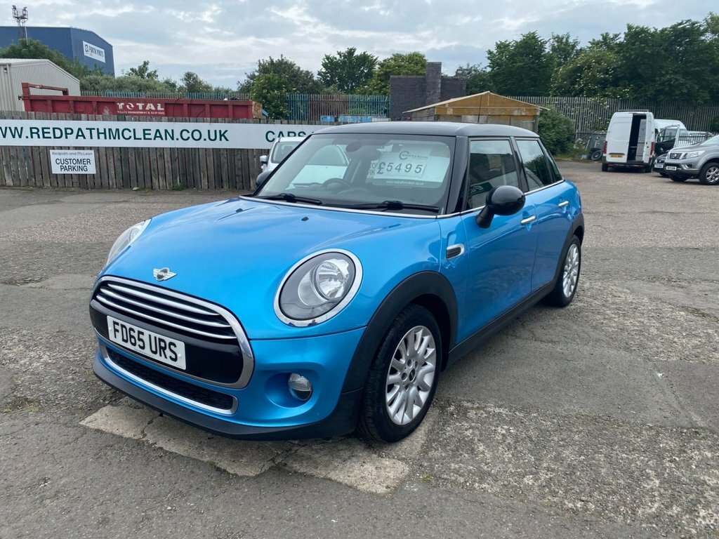Mini Hatch 1.5L Cooper Blue #3