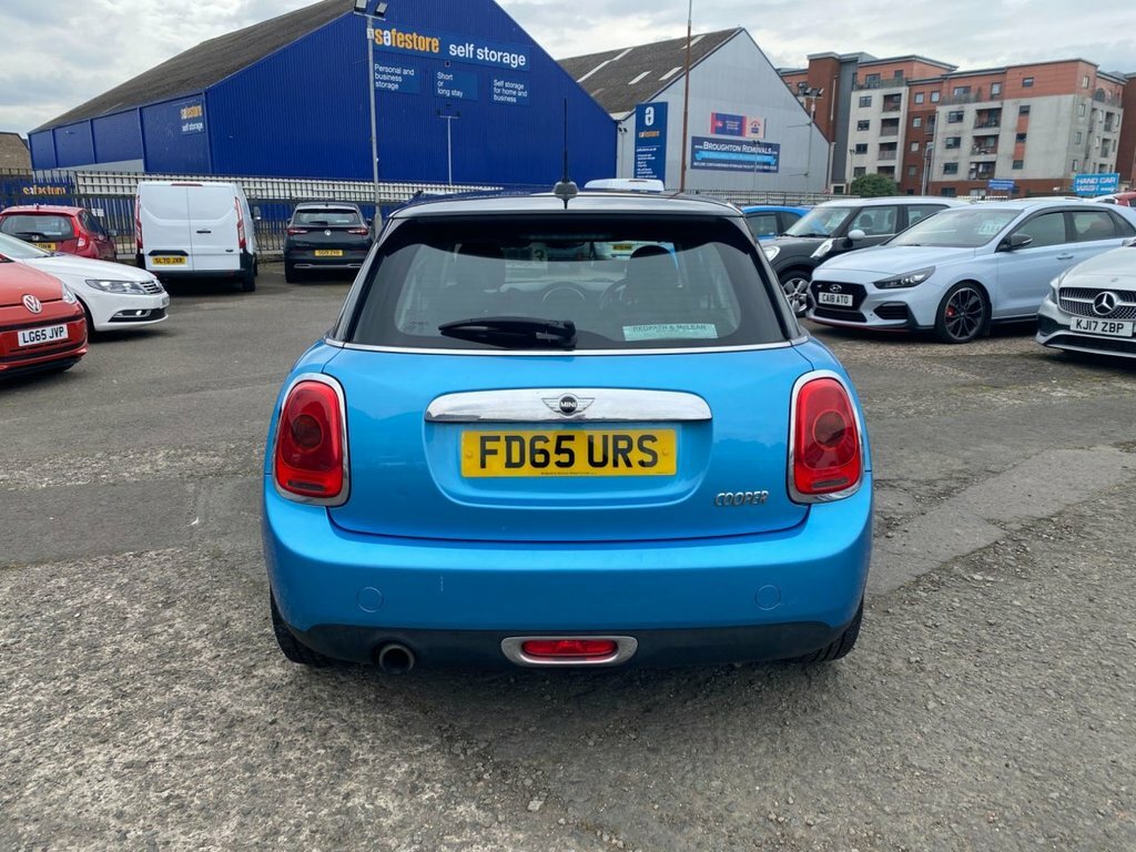 Mini Hatch 1.5L Cooper Blue #6