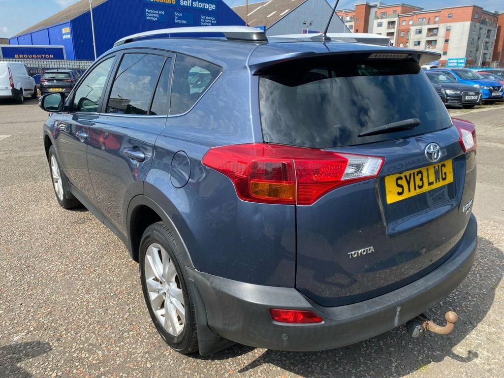 Toyota Rav 4 2.2L Invincible SY13LWG Blue #5