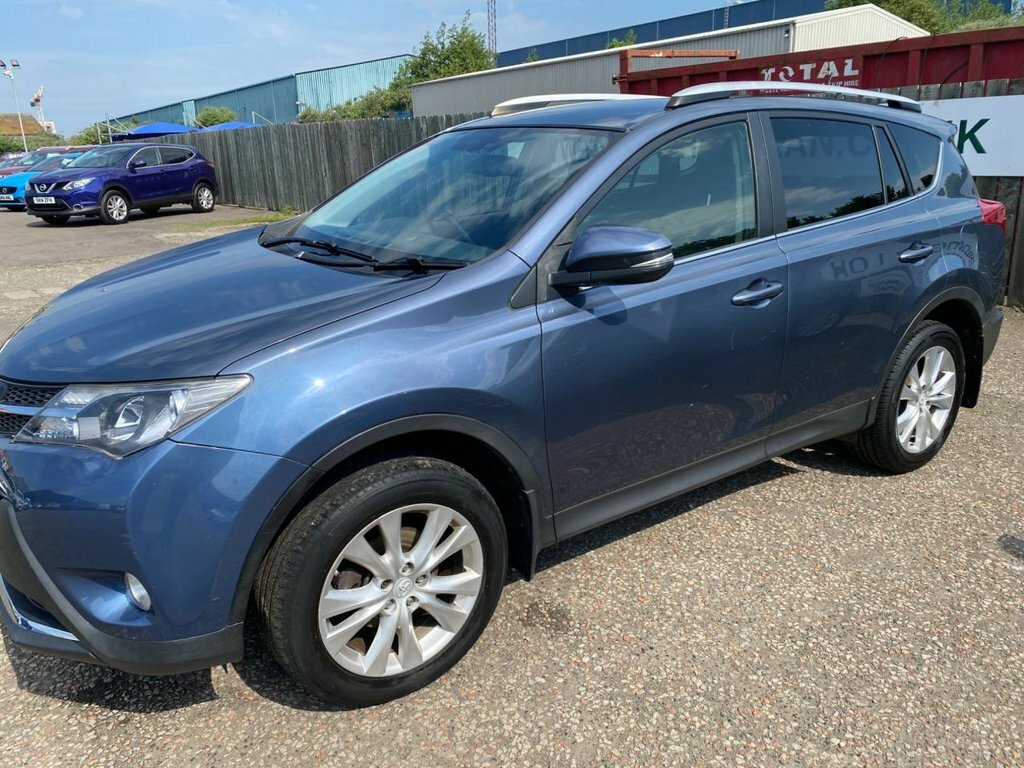 Toyota Rav 4 2.2L Invincible SY13LWG Blue #3