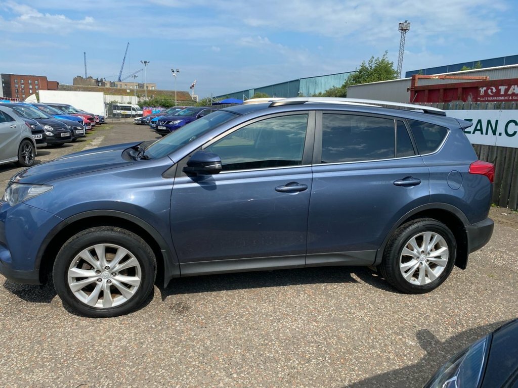 Toyota Rav 4 2.2L Invincible SY13LWG Blue #4