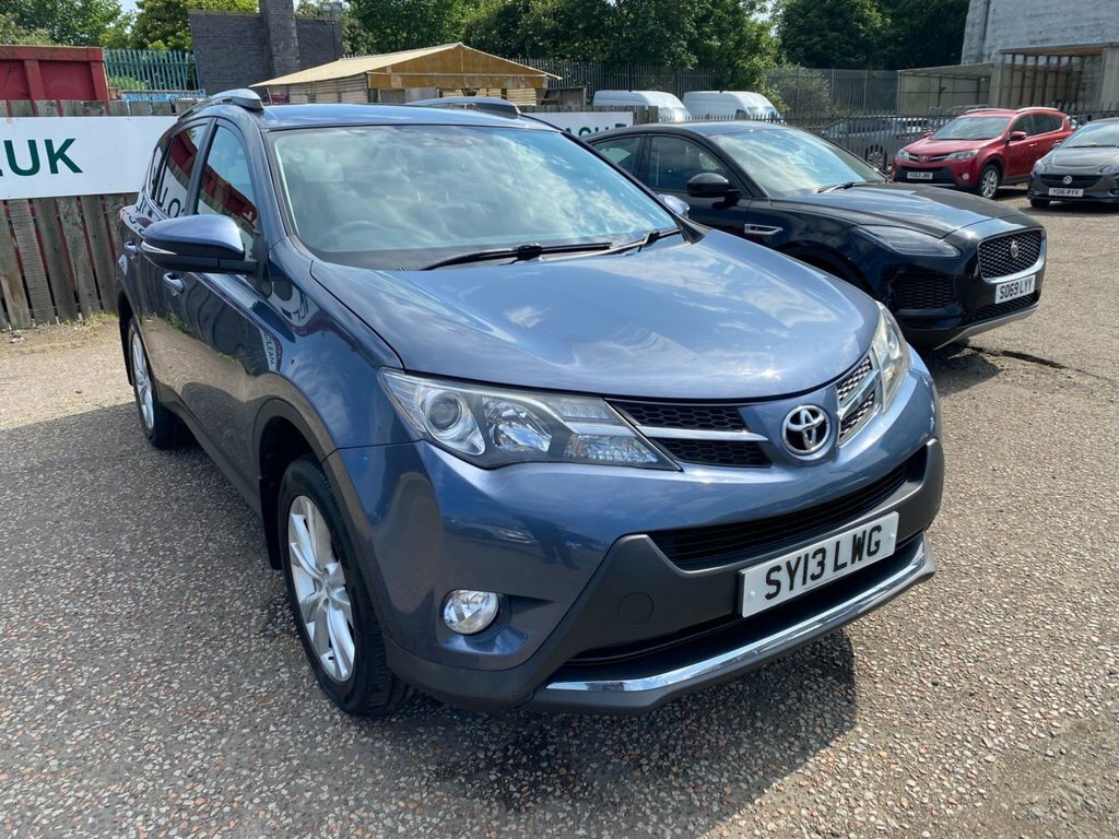 Toyota Rav 4 2.2L Invincible SY13LWG Blue