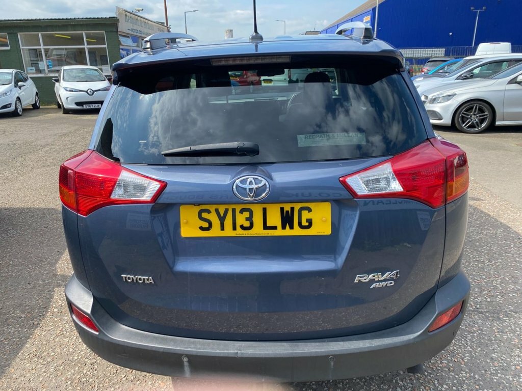 Toyota Rav 4 2.2L Invincible SY13LWG Blue #6