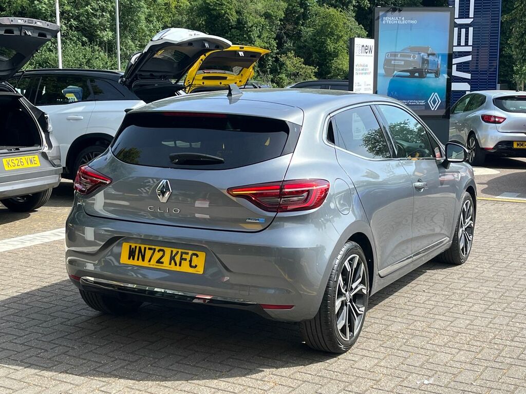 Renault Clio Hatchback Techno Grey #3