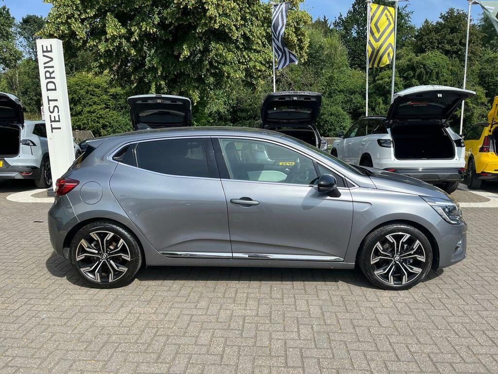 Renault Clio Hatchback Techno Grey #2