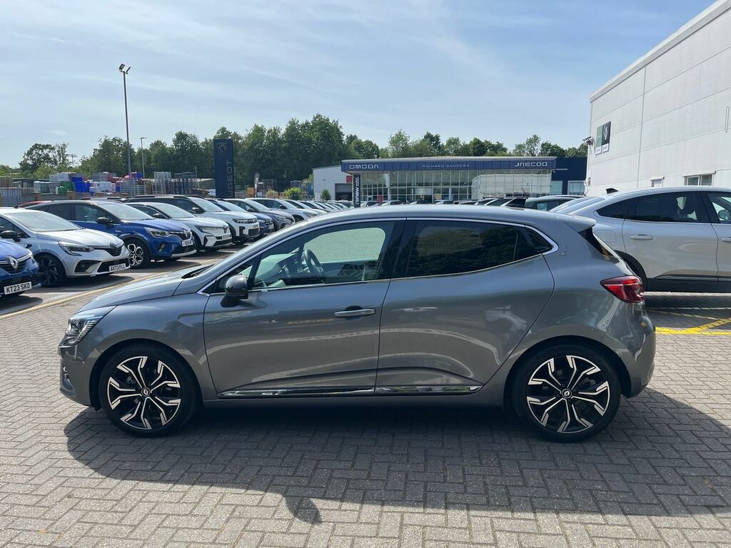 Renault Clio Hatchback Techno Grey #6