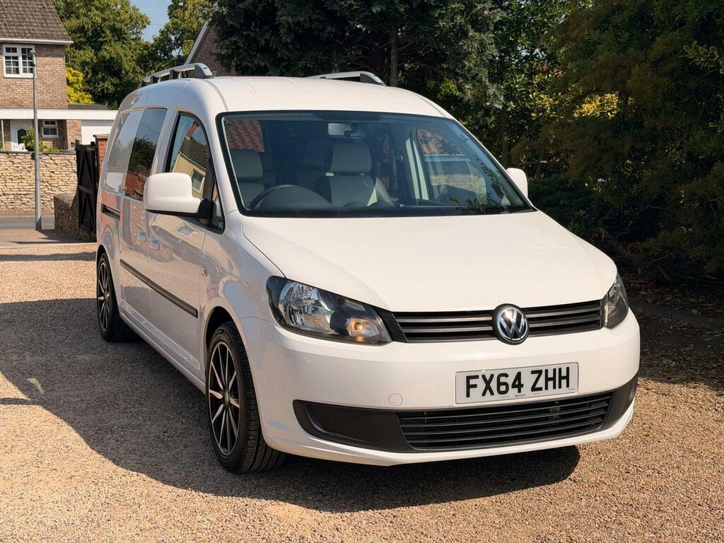 Volkswagen Caddy Maxi 2014 1.6 Tdi C20 Maxi Highline Panel Van Diese Silver #20