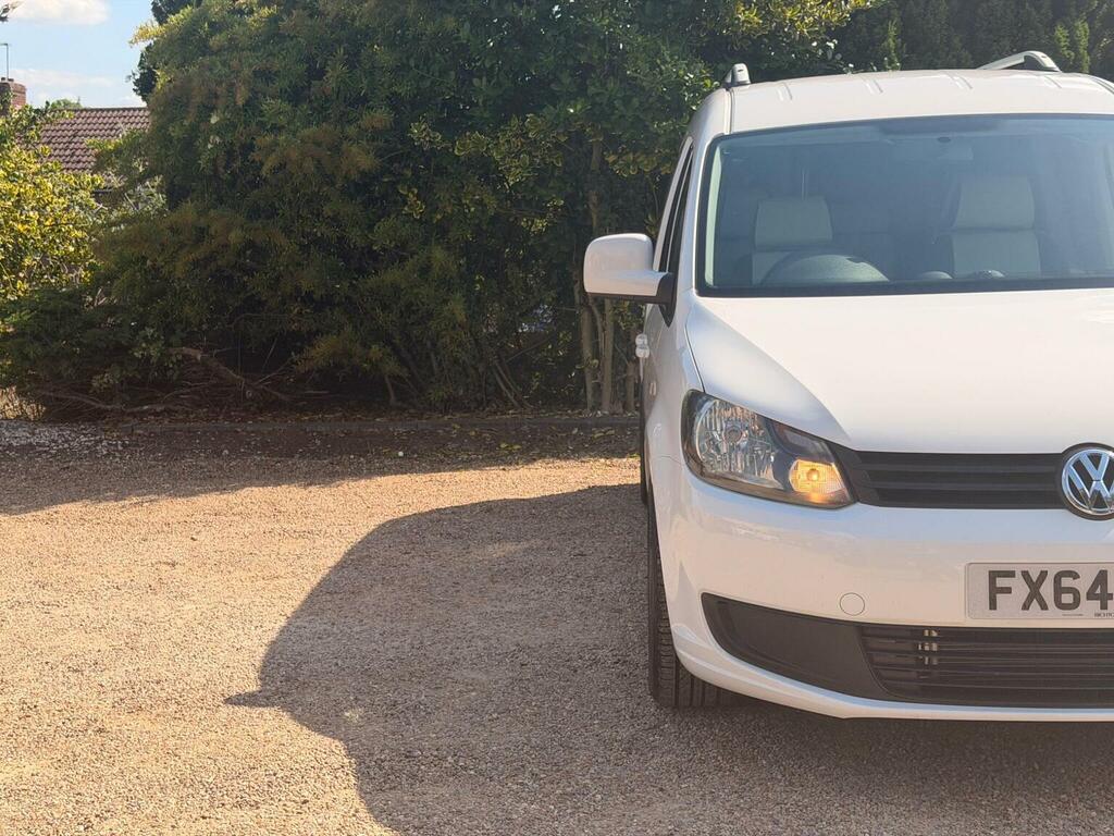 Volkswagen Caddy Maxi 2014 1.6 Tdi C20 Maxi Highline Panel Van Diese Silver #14