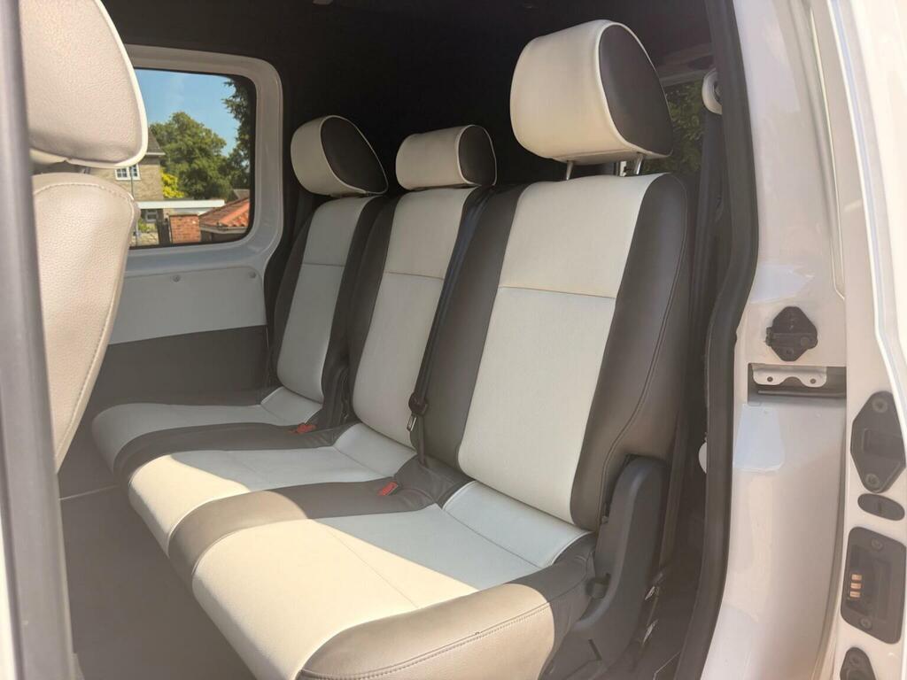 Volkswagen Caddy Maxi 2014 1.6 Tdi C20 Maxi Highline Panel Van Diese Silver #11