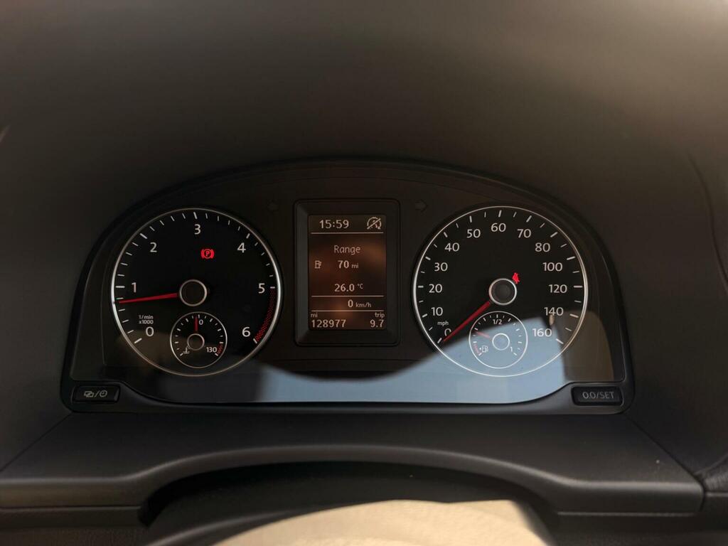 Volkswagen Caddy Maxi 2014 1.6 Tdi C20 Maxi Highline Panel Van Diese Silver #7