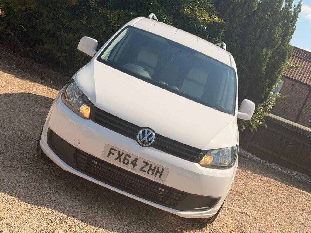 Volkswagen Caddy Maxi 2014 1.6 Tdi C20 Maxi Highline Panel Van Diese Silver #16