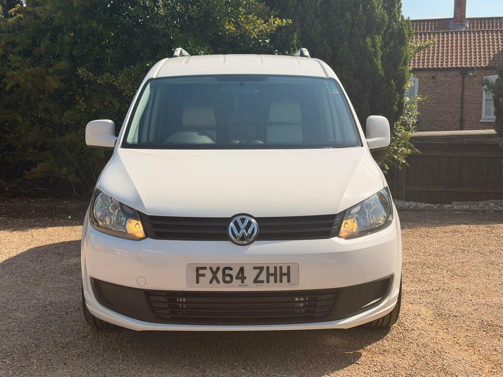 Volkswagen Caddy Maxi 2014 1.6 Tdi C20 Maxi Highline Panel Van Diese Silver #3