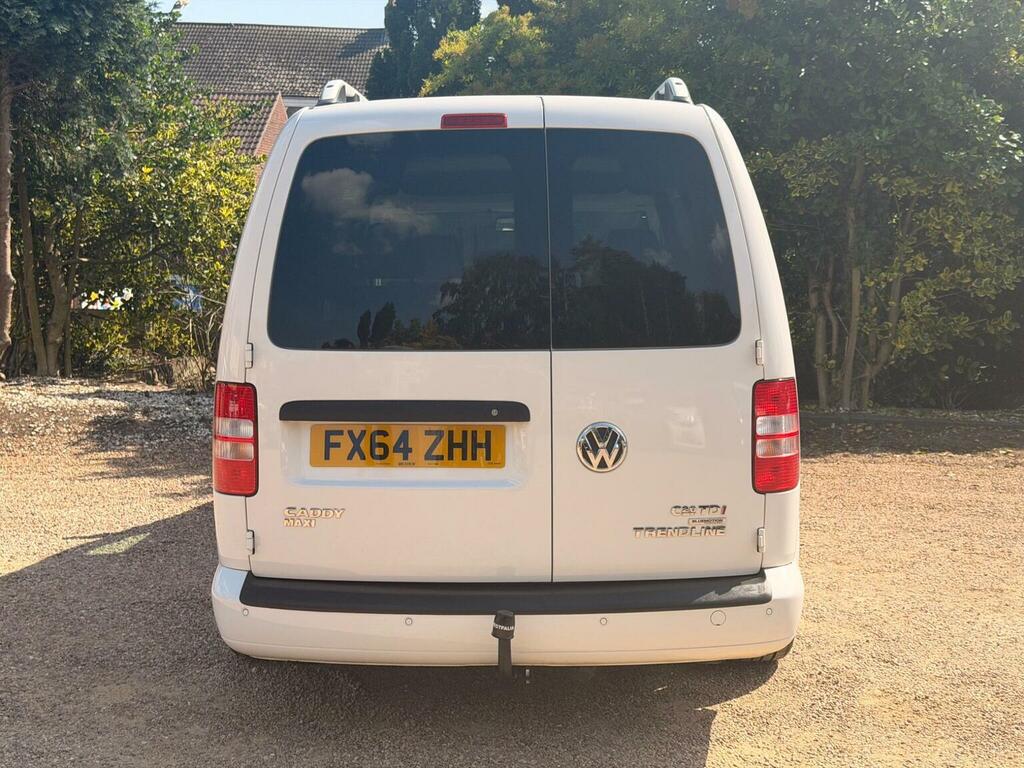 Volkswagen Caddy Maxi 2014 1.6 Tdi C20 Maxi Highline Panel Van Diese Silver #5