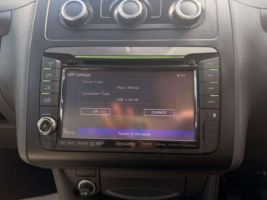 Volkswagen Caddy Maxi 2014 1.6 Tdi C20 Maxi Highline Panel Van Diese Silver #26