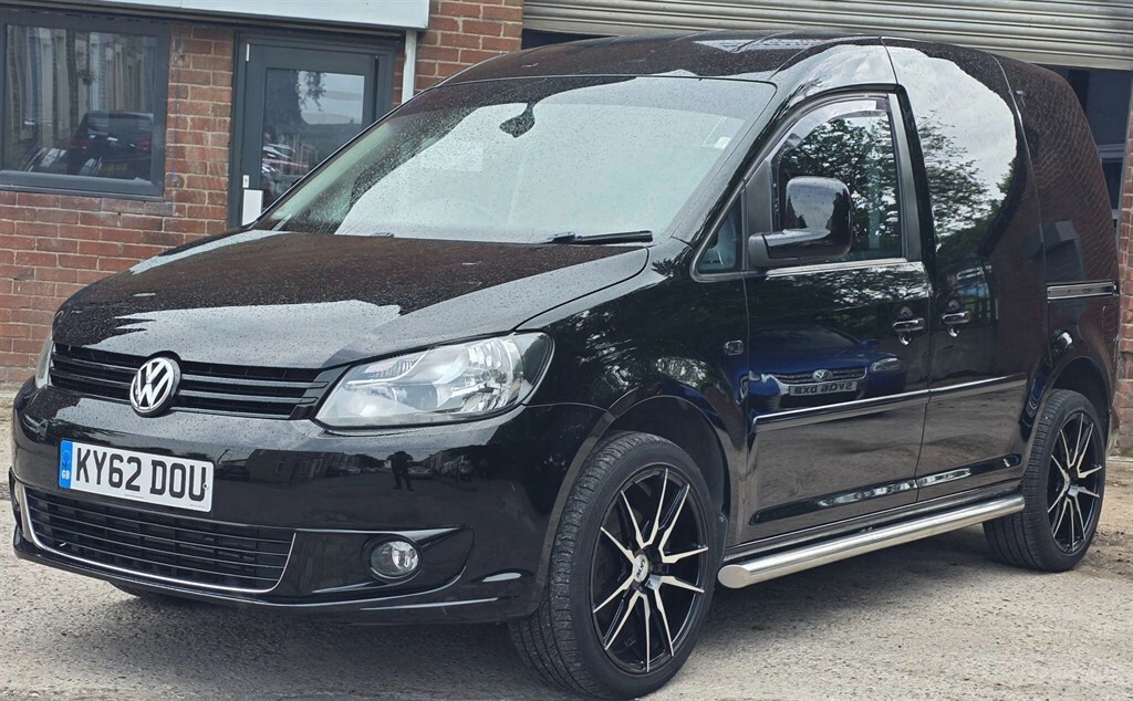 Volkswagen Caddy 1.6 Tdi C20 L1 H1 Black #3