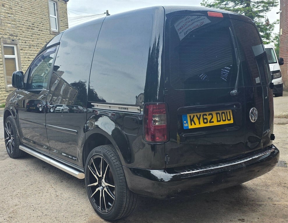 Volkswagen Caddy 1.6 Tdi C20 L1 H1 Black #5