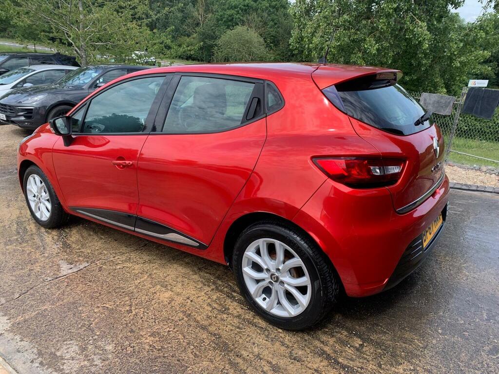 Renault Clio 16V Dynamique Nav Euro 6 Red #6