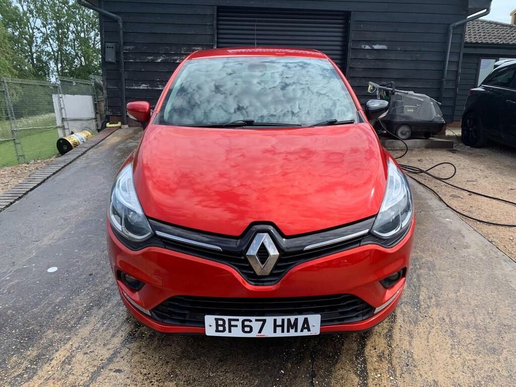 Renault Clio 16V Dynamique Nav Euro 6 Red #2