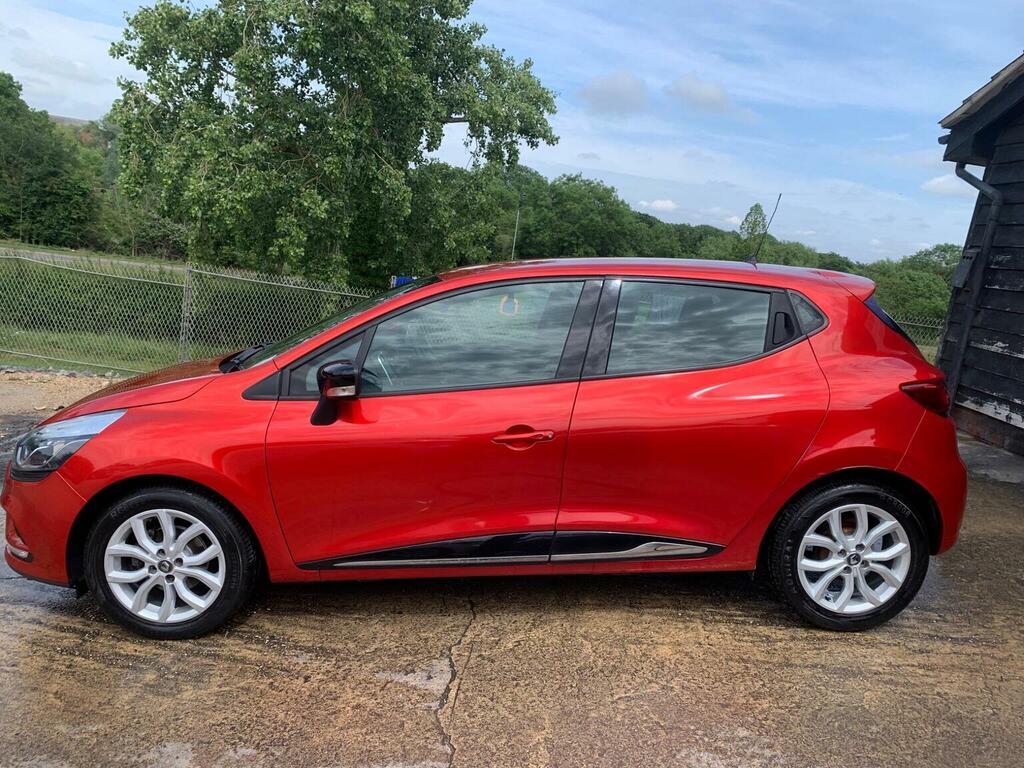 Renault Clio 16V Dynamique Nav Euro 6 Red #5