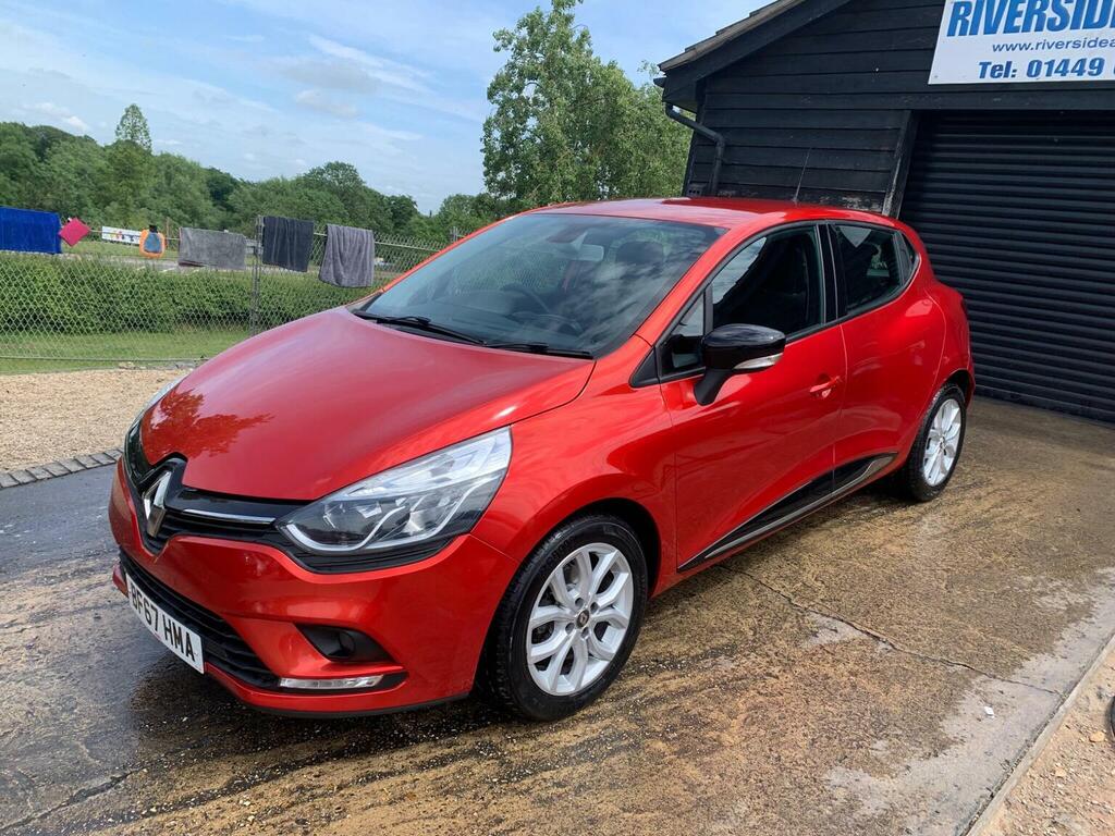Renault Clio 16V Dynamique Nav Euro 6 Red