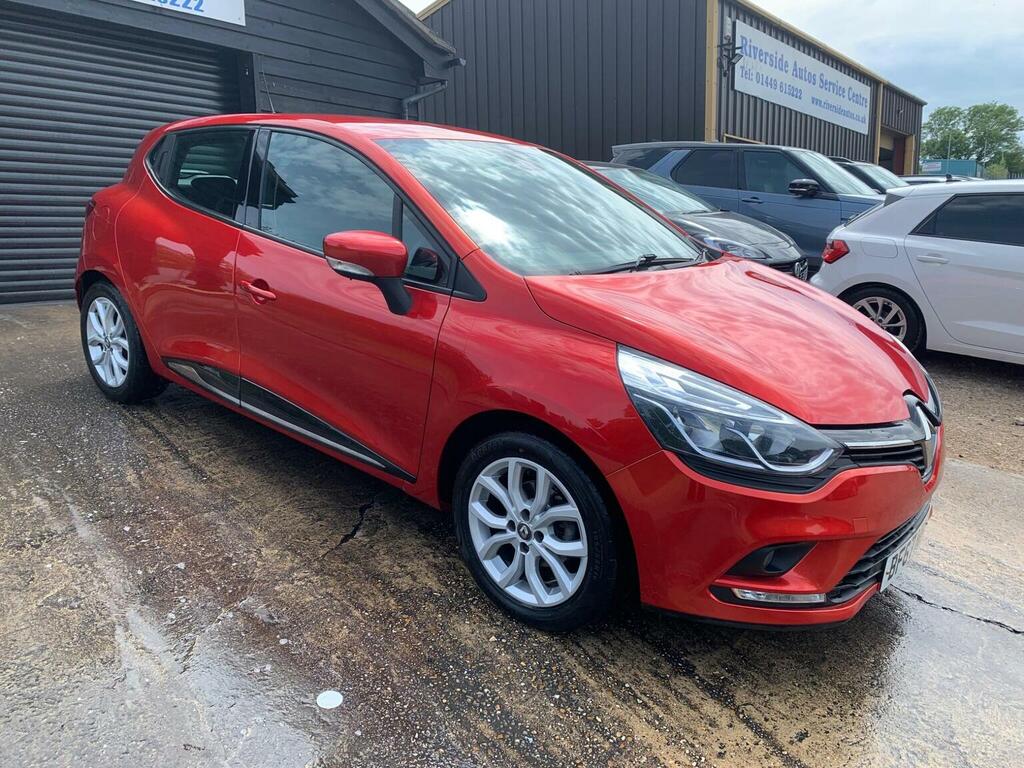 Renault Clio 16V Dynamique Nav Euro 6 Red #3
