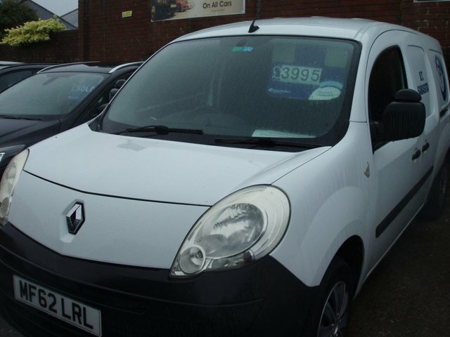 Renault Kangoo Maxi 1.5 Ll21 Dci Panel White #2