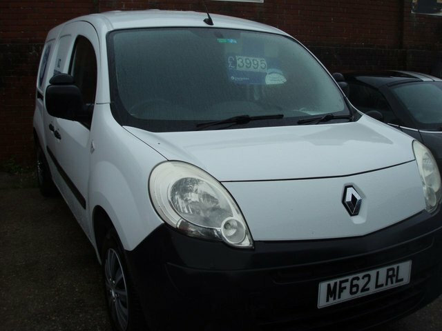 Renault Kangoo Maxi 1.5 Ll21 Dci Panel White