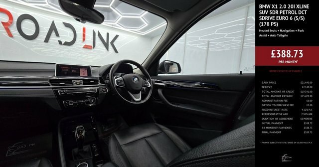 BMW X1 2.0 20I Xline Suv Dct Sdrive Euro 6 S White #3