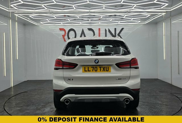 BMW X1 2.0 20I Xline Suv Dct Sdrive Euro 6 S White #6