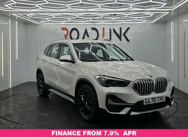 BMW X1 2.0 20I Xline Suv Dct Sdrive Euro 6 S White