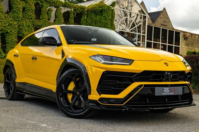 Lamborghini Urus 4.0 V8 Biturbo 4Wd Euro 6 Black