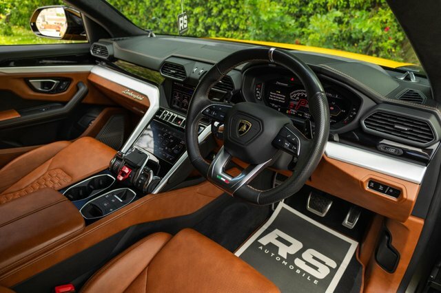 Lamborghini Urus 4.0 V8 Biturbo 4Wd Euro 6 Black #3