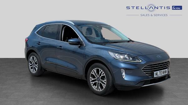 Ford Kuga 1.5 Ecoblue Titanium Suv Euro 6
