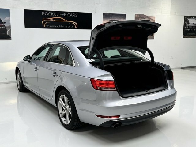 Audi A4 Tfsi Sport Saloon Silver #5