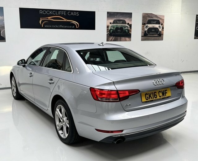 Audi A4 Tfsi Sport Saloon Silver #4