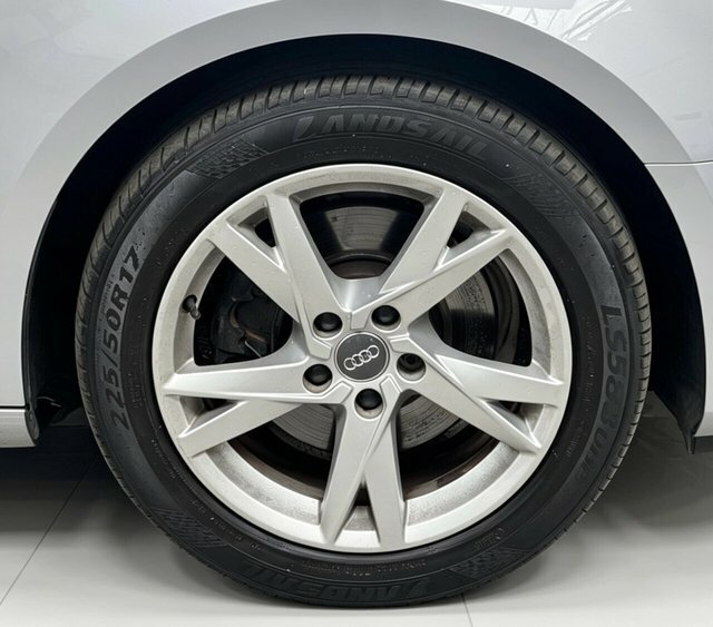 Audi A4 Tfsi Sport Saloon Silver #6