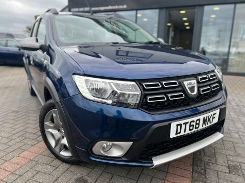 Dacia Logan Stepway Comfort 1.0 Tce Blue #3