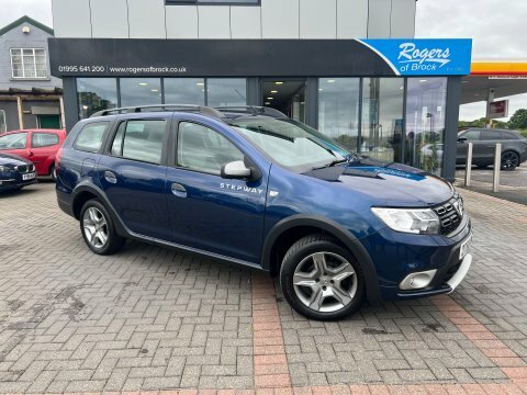 Dacia Logan Stepway Comfort 1.0 Tce Blue