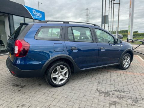 Dacia Logan Stepway Comfort 1.0 Tce Blue #5