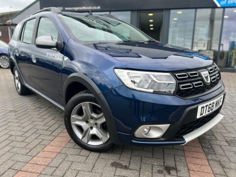 Dacia Logan Stepway Comfort 1.0 Tce Blue #4