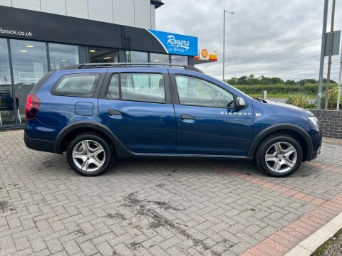 Dacia Logan Stepway Comfort 1.0 Tce Blue #6