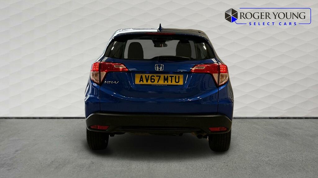 Honda Hr-V 1.5 I-vtec Se Navi Blue #6