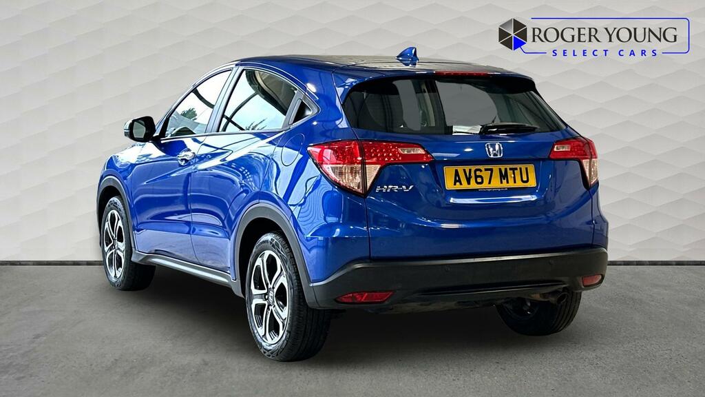 Honda Hr-V 1.5 I-vtec Se Navi Blue #2