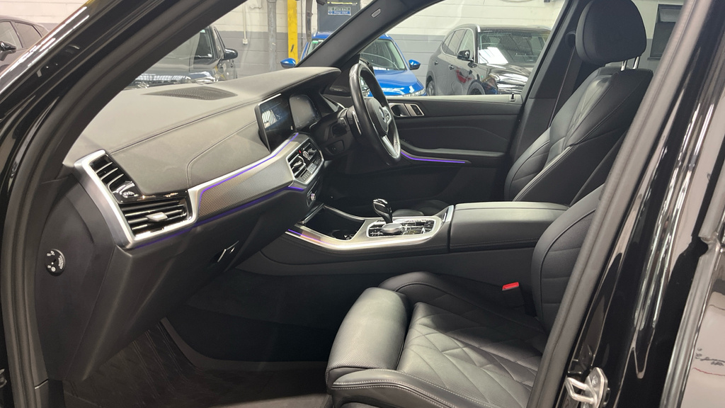 BMW X5 3.0 45E 24Kwh M Sport Black #5