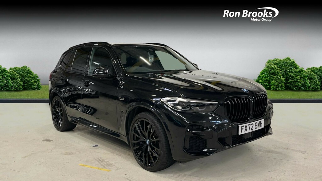 BMW X5 3.0 45E 24Kwh M Sport Black
