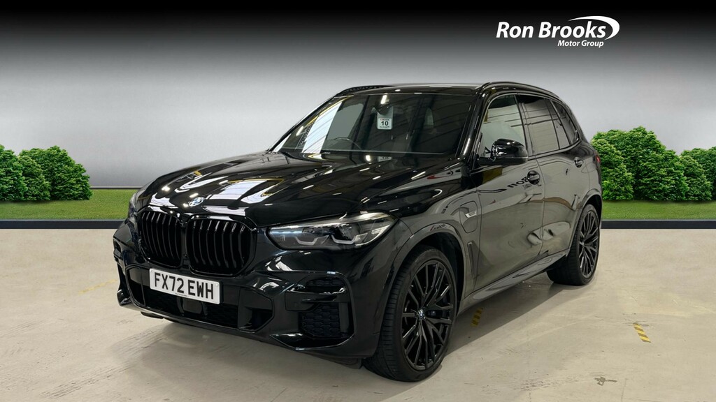 BMW X5 3.0 45E 24Kwh M Sport Black #3